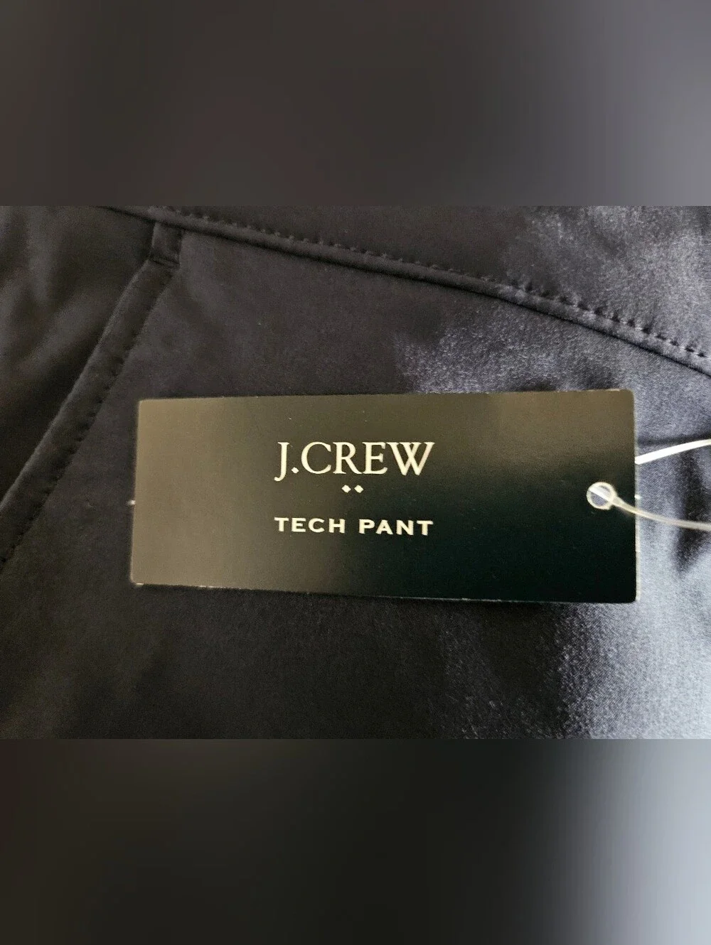 J. Crew Men's Flex Slim-Fit Tech Pant Chino Navy Blue Sz 32x32 - NWT $98